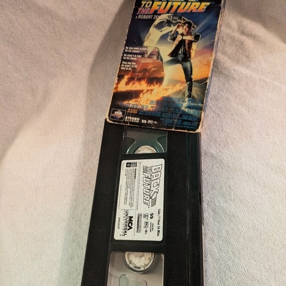 Back to the Future VHS Pre-owned - Picture 5 of 6